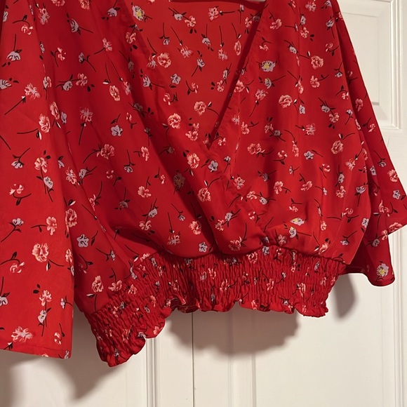 red floral matching set - Picture 4 of 5